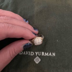 David Yurman Diamond Ring